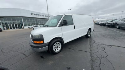2013 GMC Savana Cargo 1500 Work Van