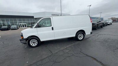 2013 GMC Savana Cargo 1500 Work Van