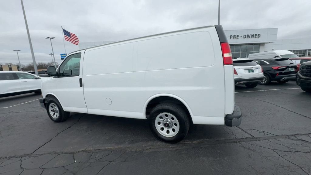 2013 GMC Savana Cargo 1500 Work Van