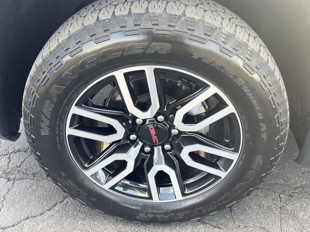 2024 GMC Sierra 1500 AT4