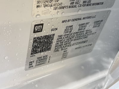 2026 GMC Sierra 1500 Denali Ultimate