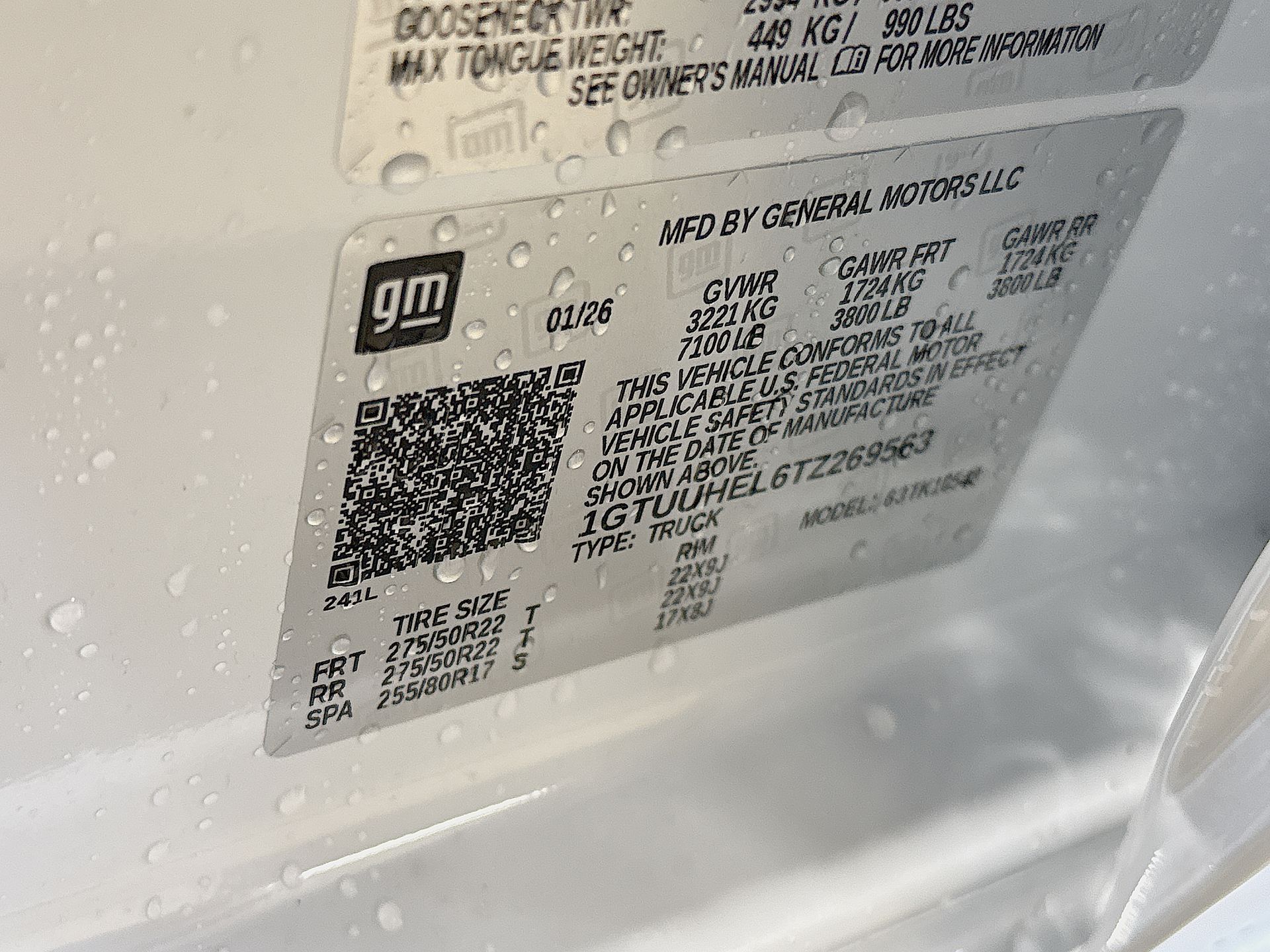 2026 GMC Sierra 1500 Denali Ultimate