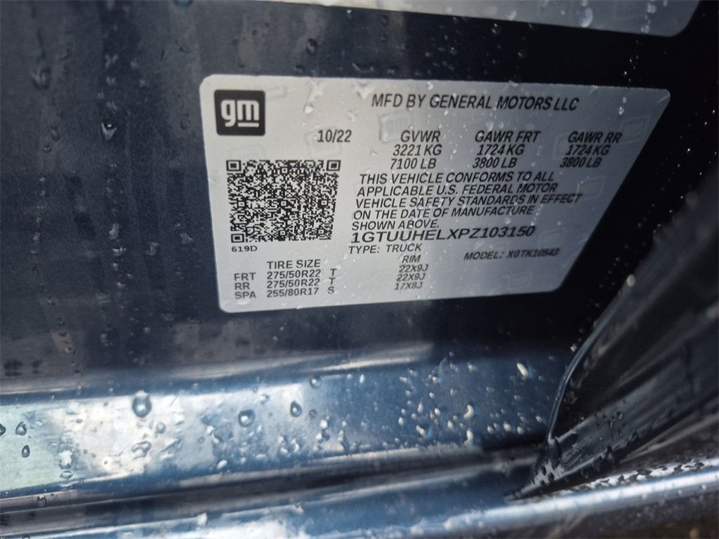 2023 GMC Sierra 1500 Denali Ultimate