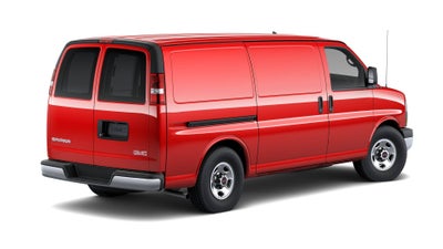 2026 GMC Savana Cargo Work Van