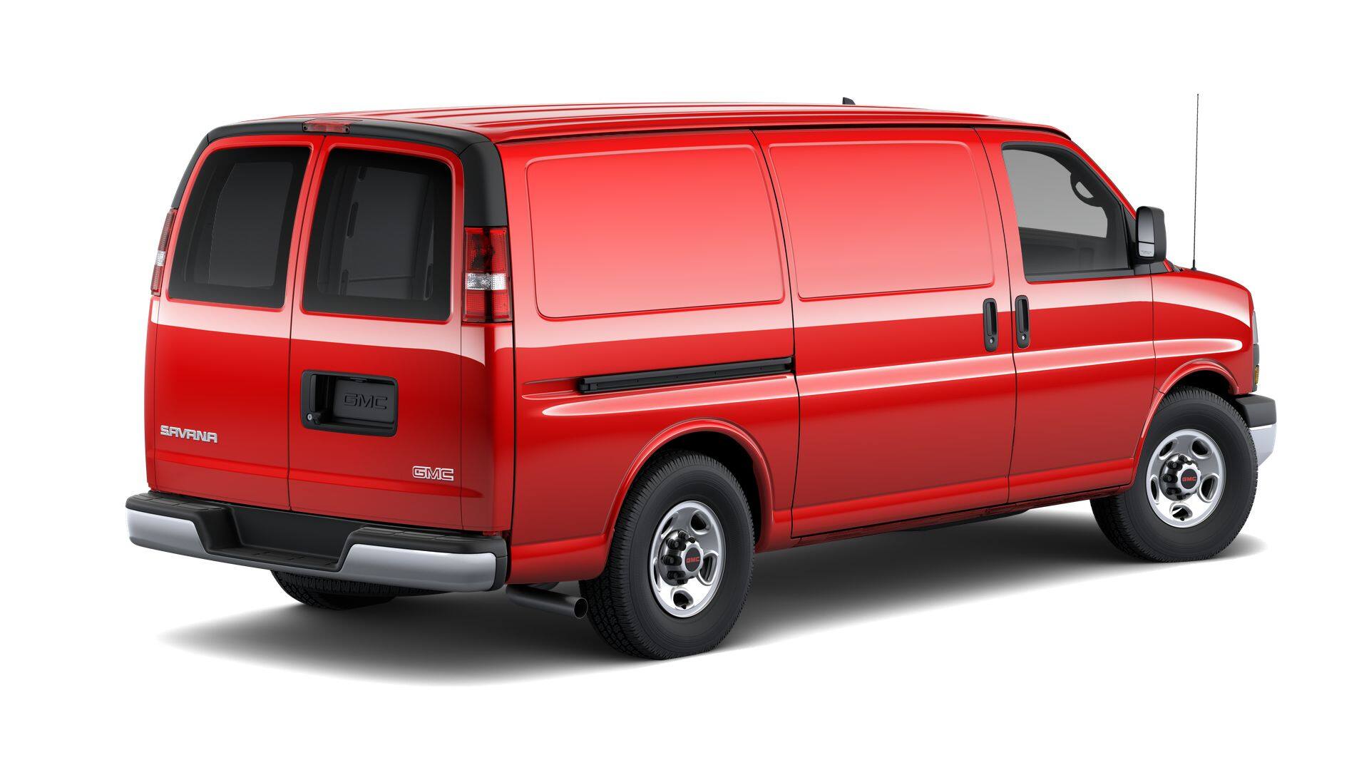2026 GMC Savana Cargo Work Van