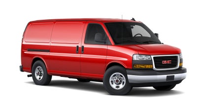 2026 GMC Savana Cargo Work Van