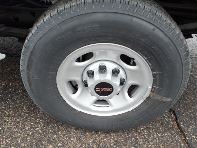 2025 GMC Savana Cargo 2500 Work Van