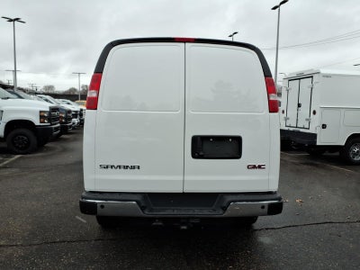 2025 GMC Savana Cargo 2500 Work Van