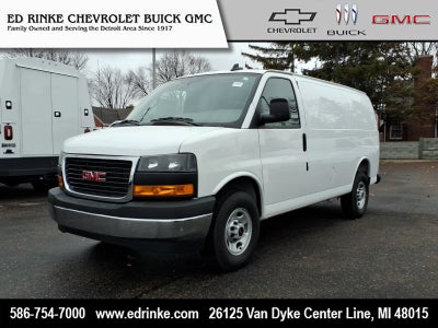 2025 GMC Savana Cargo Work Van