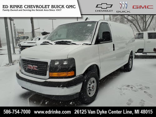 2025 GMC Savana Cargo 2500 Work Van