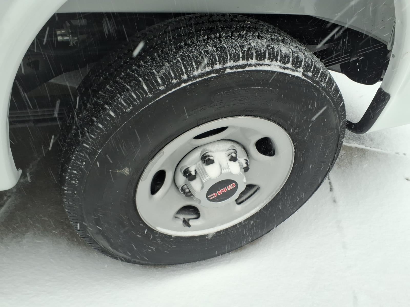 2025 GMC Savana Cargo 2500 Work Van