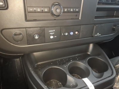 2025 GMC Savana Cargo 2500 Work Van