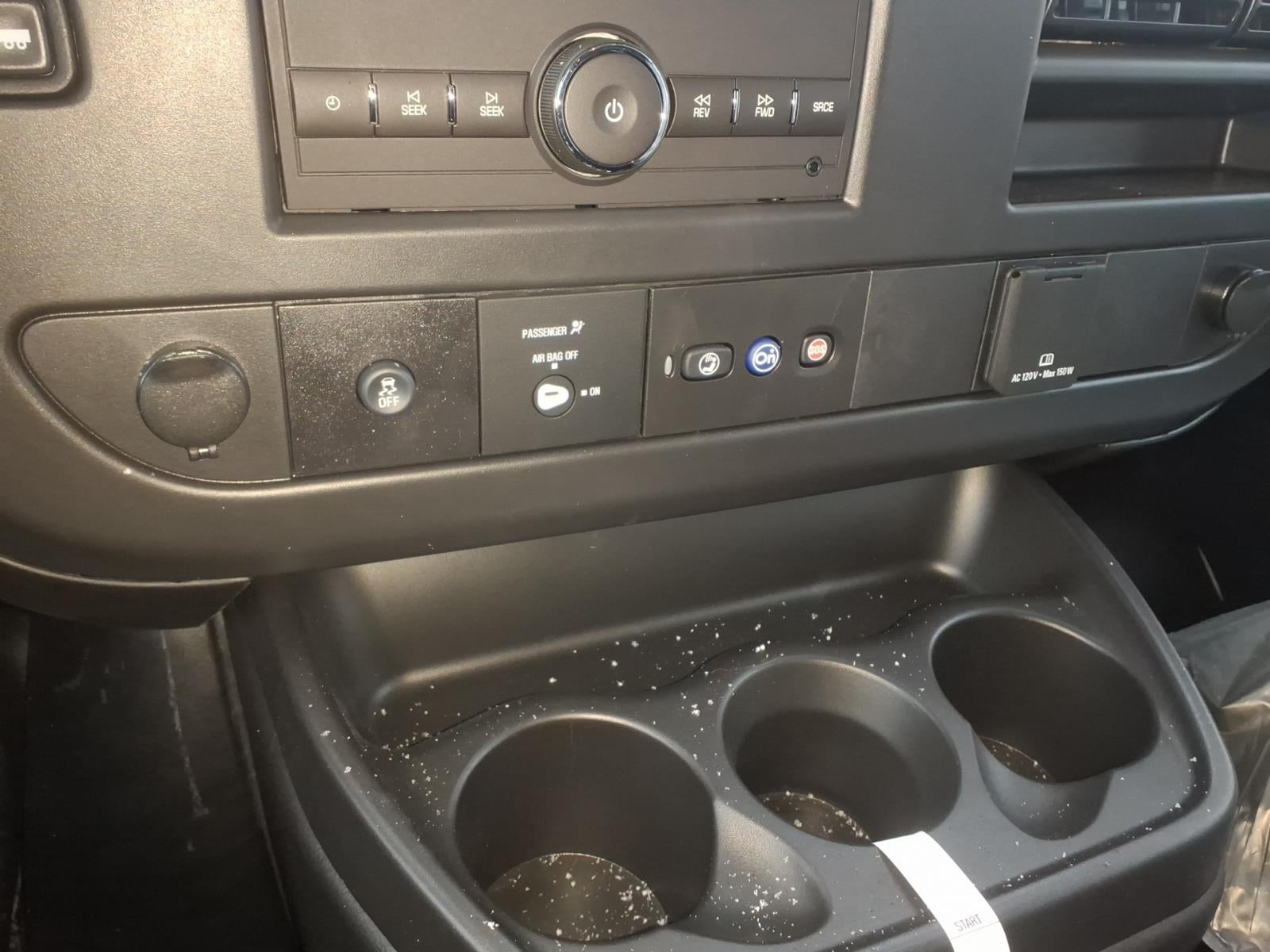 2025 GMC Savana Cargo 2500 Work Van