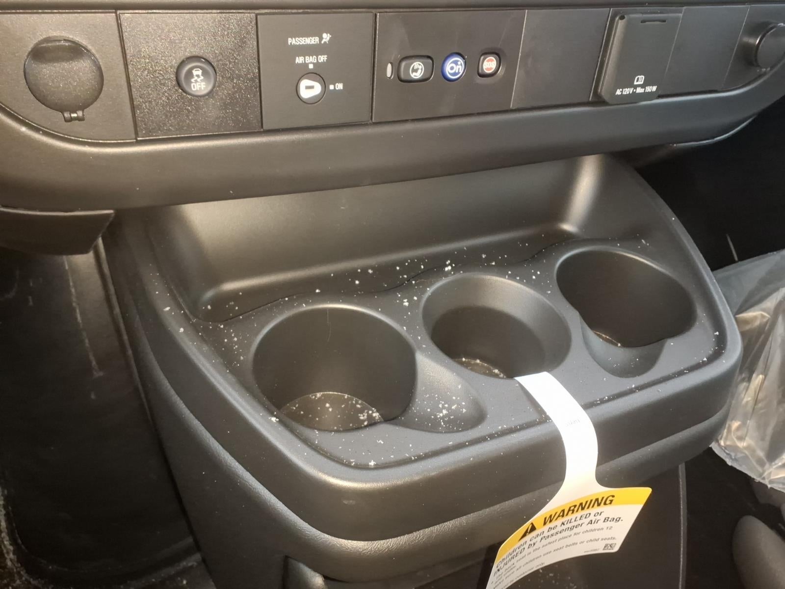 2025 GMC Savana Cargo 2500 Work Van