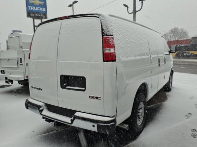 2025 GMC Savana Cargo 2500 Work Van