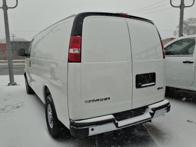 2025 GMC Savana Cargo 2500 Work Van