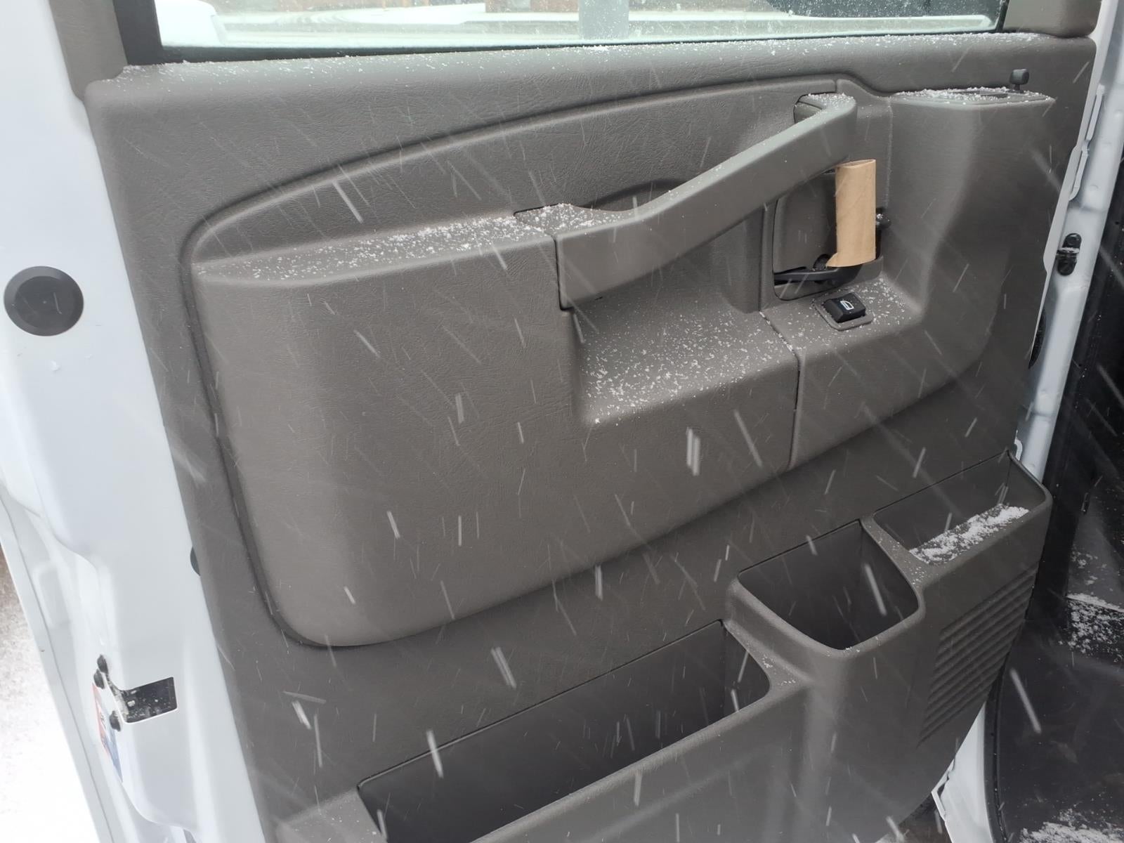 2025 GMC Savana Cargo 2500 Work Van