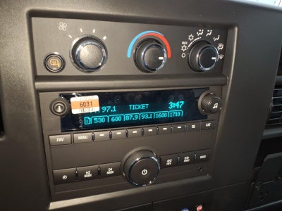 2025 GMC Savana Cargo 2500 Work Van