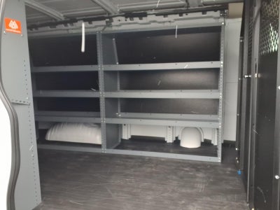 2025 GMC Savana Cargo 2500 Work Van