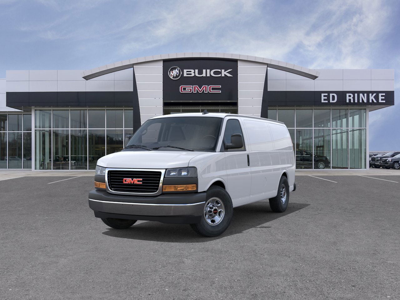 2025 GMC Savana Cargo 2500 Work Van