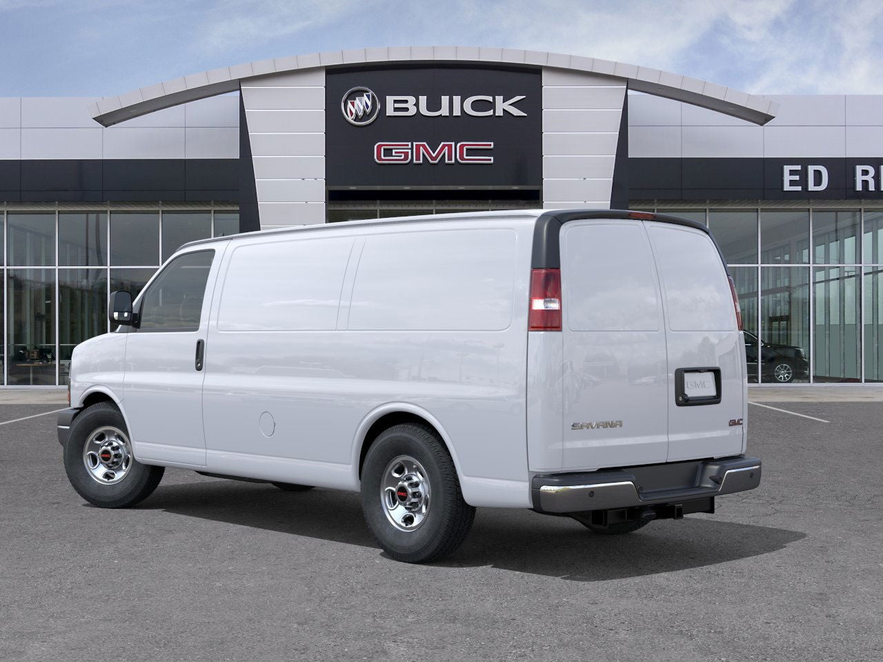 2025 GMC Savana Cargo 2500 Work Van