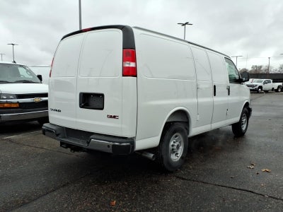 2025 GMC Savana Cargo 2500 Work Van