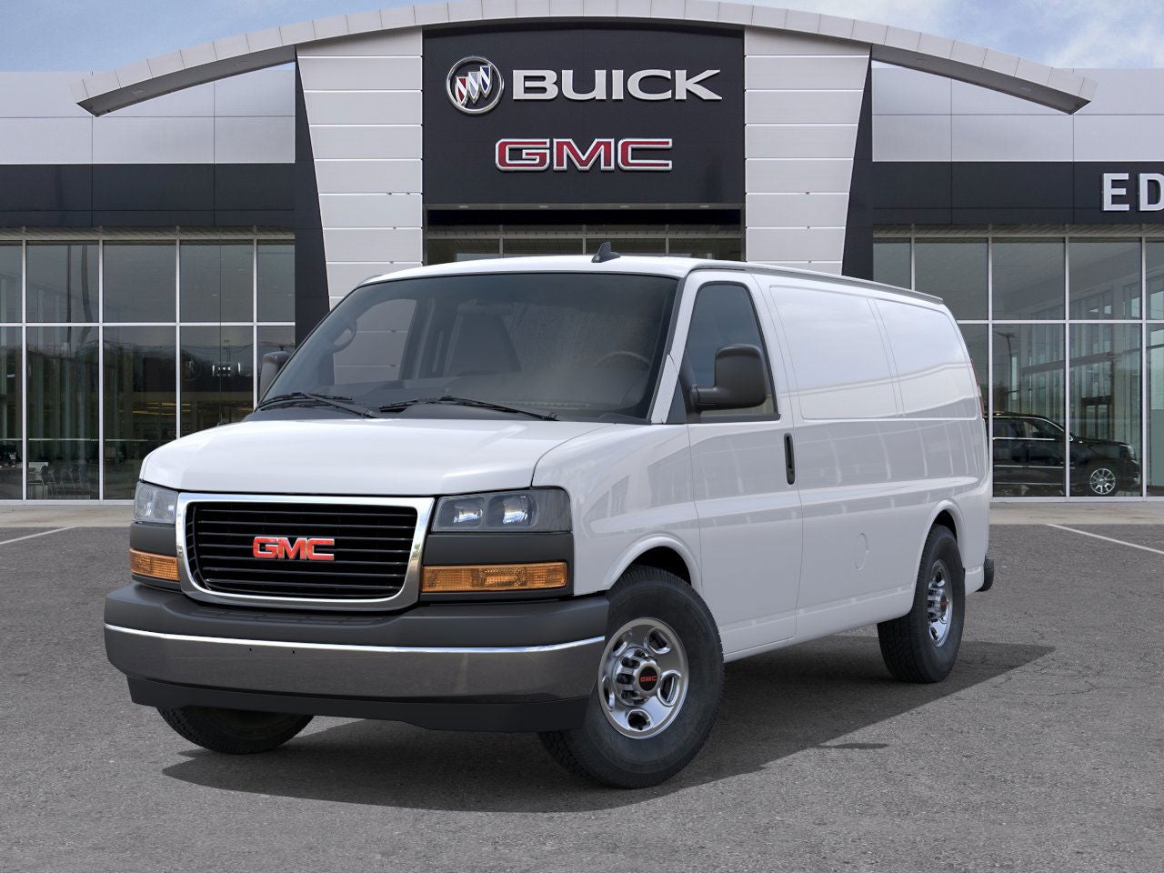 2025 GMC Savana Cargo Work Van