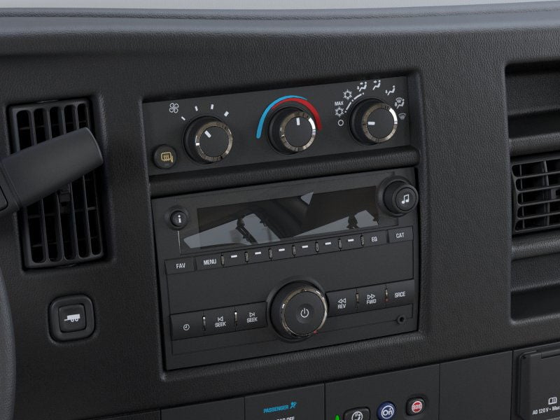 2025 GMC Savana Cargo Work Van