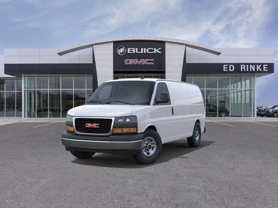 2025 GMC Savana Cargo 2500 Work Van