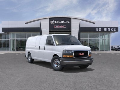 2025 GMC Savana Cargo 2500 Work Van
