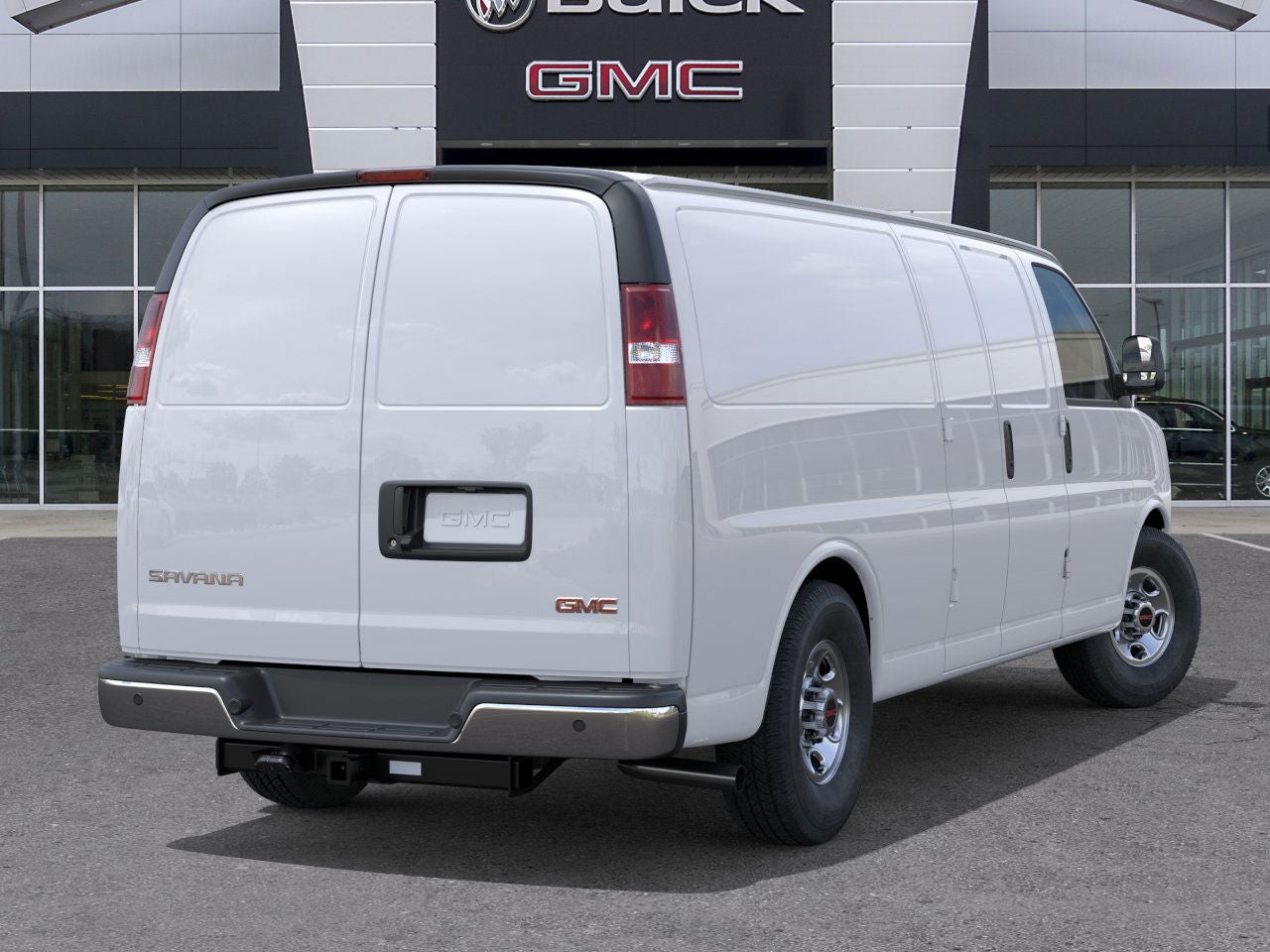 2025 GMC Savana Cargo 2500 Work Van