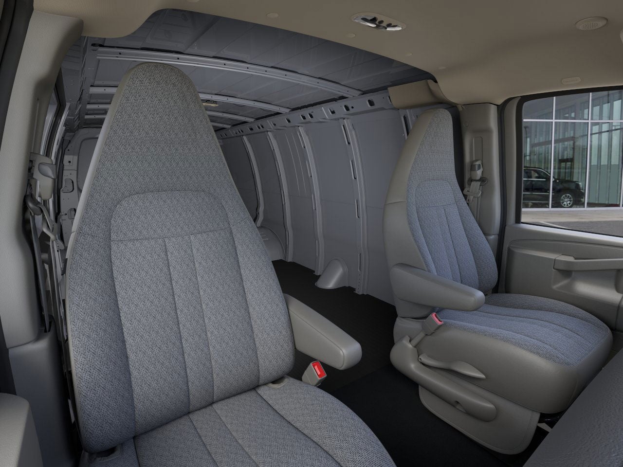 2025 GMC Savana Cargo 2500 Work Van