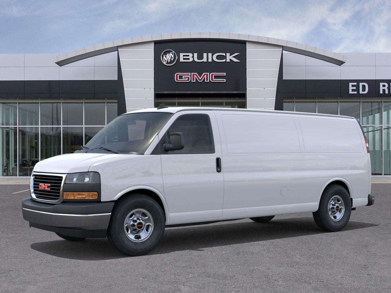 2025 GMC Savana Cargo 2500 Work Van