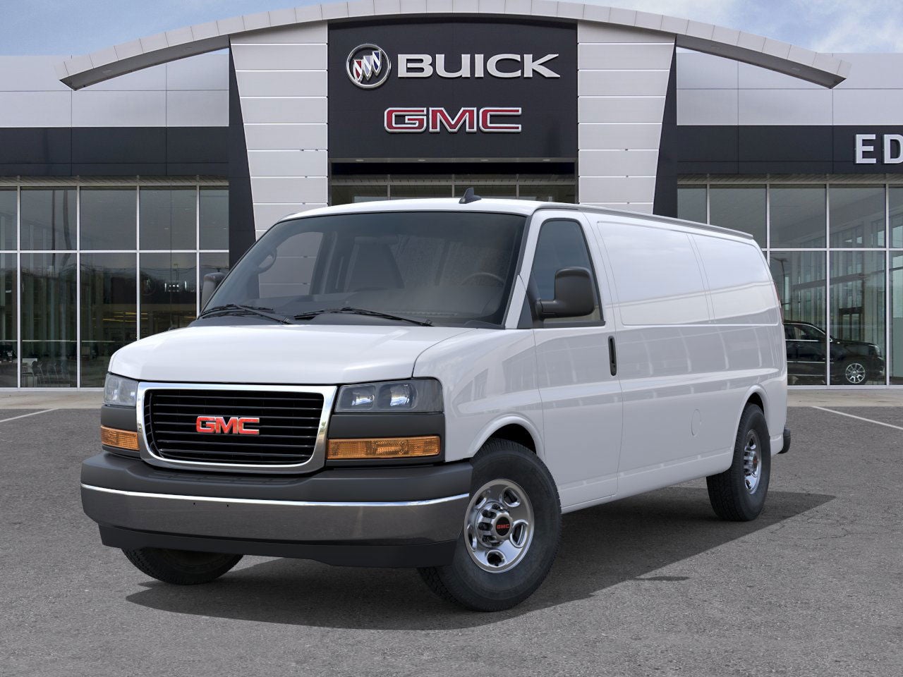 2025 GMC Savana Cargo 2500 Work Van