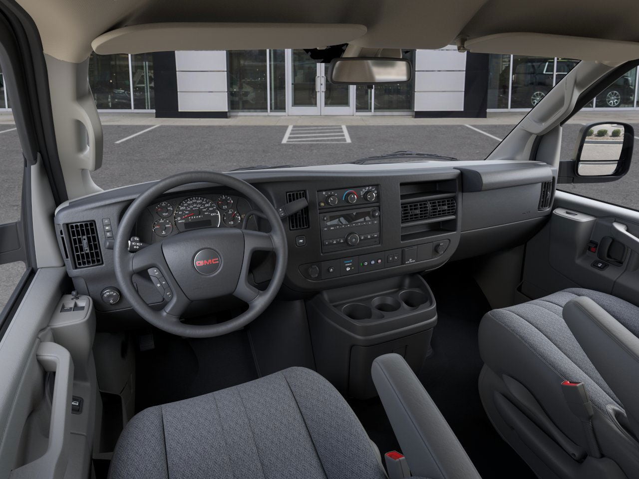 2025 GMC Savana Cargo 2500 Work Van