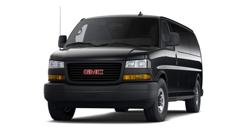 2026 GMC Savana Cargo 3500 Work Van