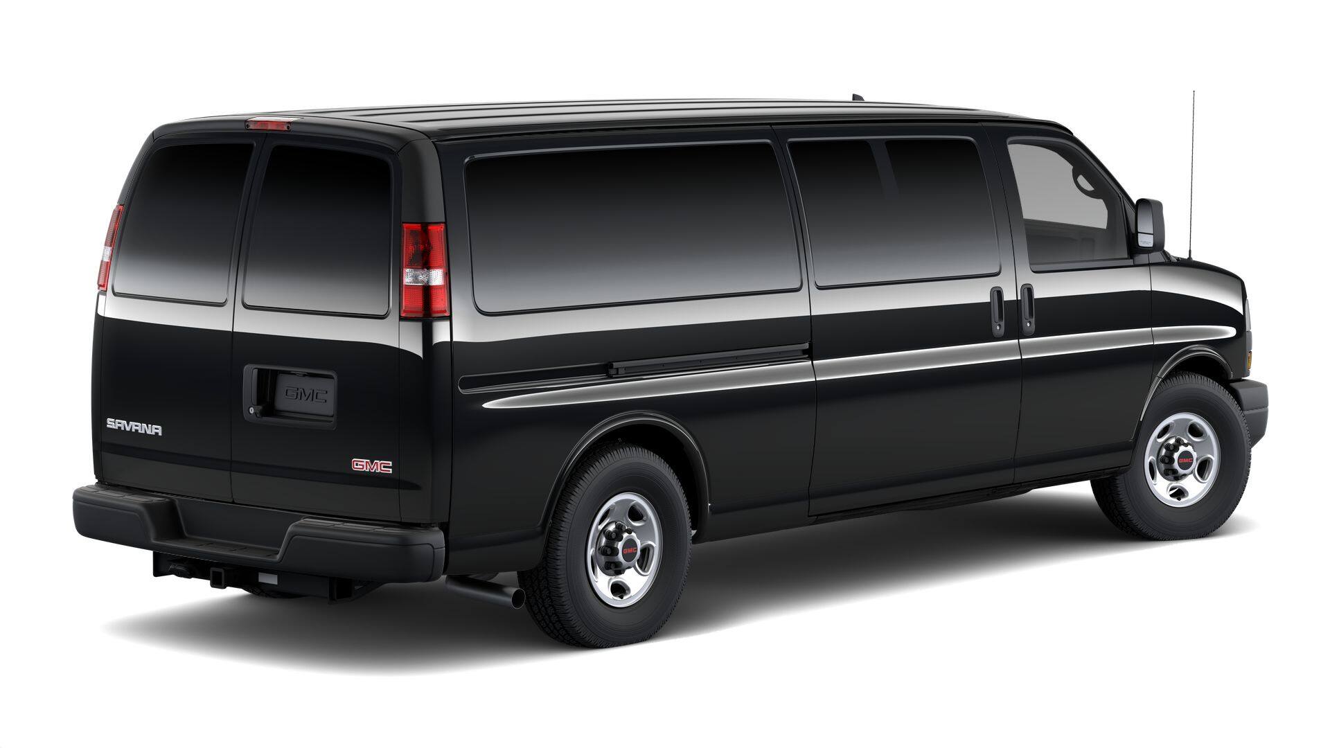 2026 GMC Savana Cargo 3500 Work Van