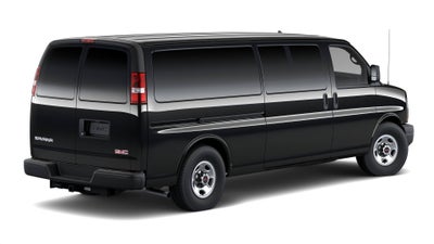 2026 GMC Savana Cargo 3500 Work Van