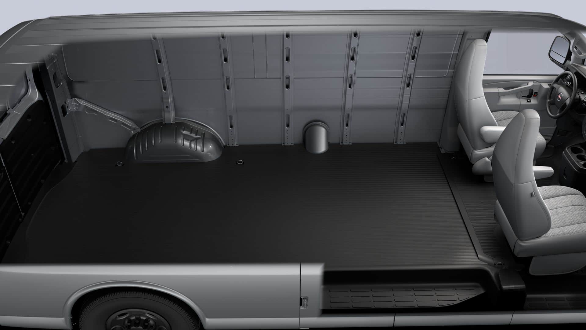 2026 GMC Savana Cargo 3500 Work Van