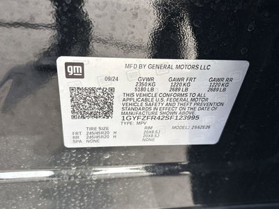 2025 Cadillac XT4 Sport