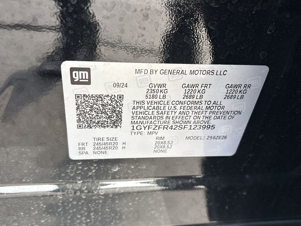 2025 Cadillac XT4 Sport