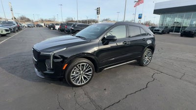 2025 Cadillac XT4 Sport