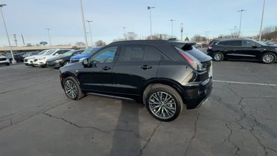 2025 Cadillac XT4 Sport