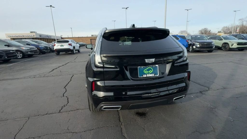 2025 Cadillac XT4 Sport