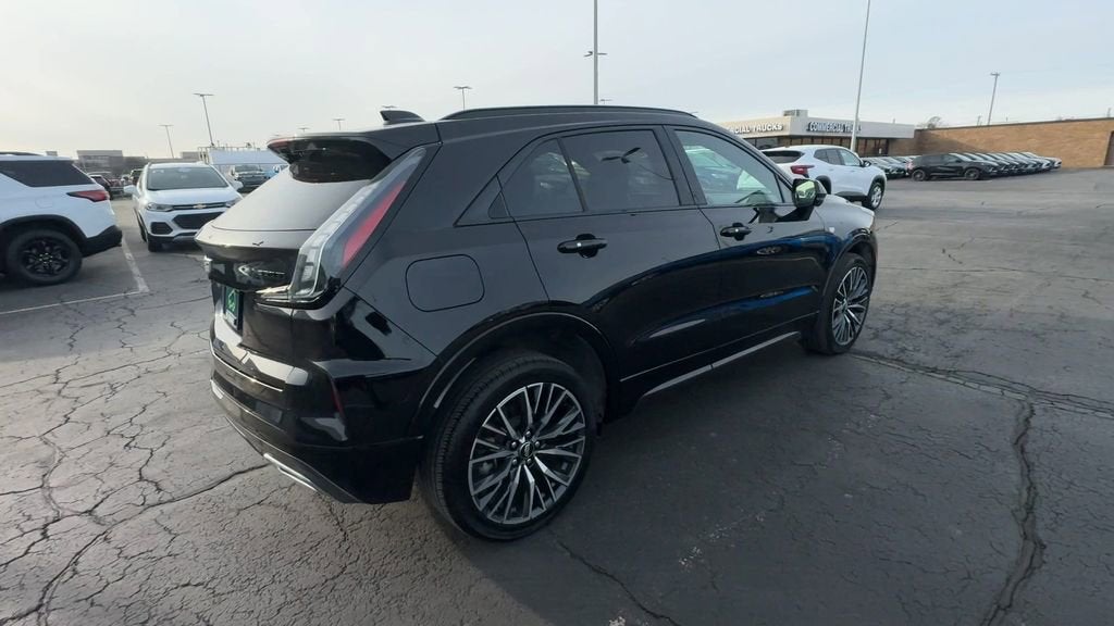 2025 Cadillac XT4 Sport