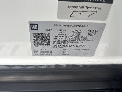 2023 Cadillac XT5 Premium Luxury