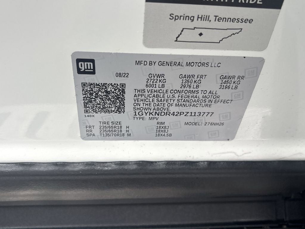 2023 Cadillac XT5 Premium Luxury