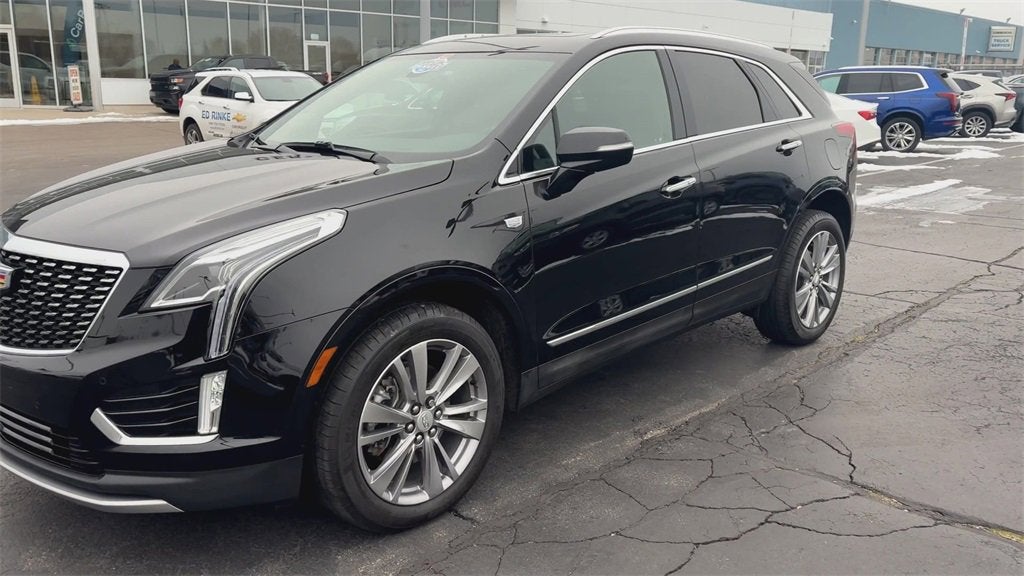 2023 Cadillac XT5 Premium Luxury