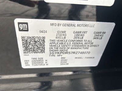 2024 Cadillac XT6 Premium Luxury