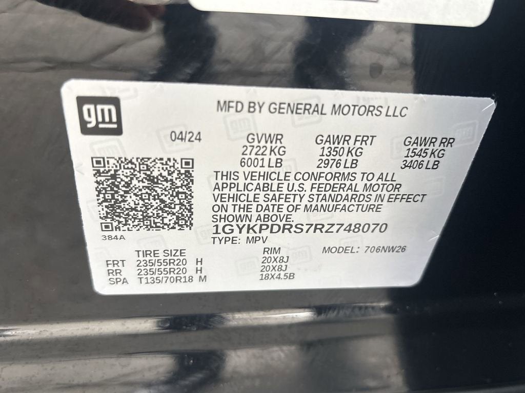 2024 Cadillac XT6 Premium Luxury